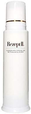 レセプト2 クレンジングミルク スペシャルサイズ　メイク落とし エアレス 200ml
