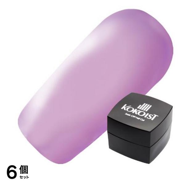 KOKOIST ココイスト エクセルラインカラージェル ガーデンパーティー E-275S ラベンダーペタル 2.5g 6個セット
