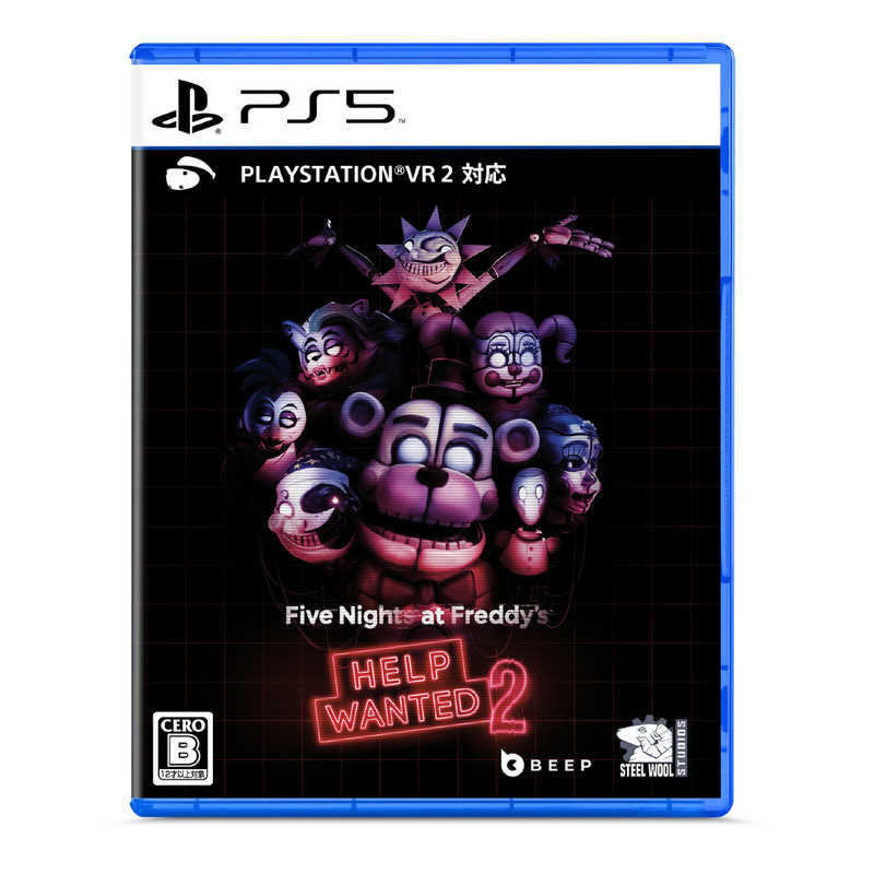 BEEPJAPAN　PS5ゲームソフト Five Nights at Freddy’s： Help Wanted 2 4,806円