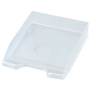 （まとめ）セキセイ デスクトレー トレイ SSS-1246 A4 透明(×10セット)