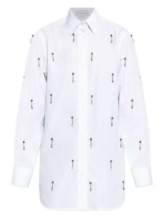 STELLA MCCARTNEY Women Shirts 620163 SMA909000 WHITE