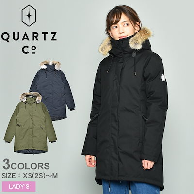 国内正規品限定 クォーツ Quartz Co. HEIGHTS Mia ロングダウンコート