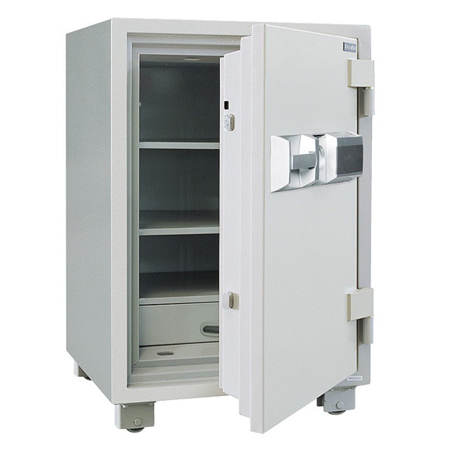 ダイヤセーフ 業務用 耐火金庫 プッシュタイプ（テンキー式） ETS90 重量220kg JIS2時間耐火