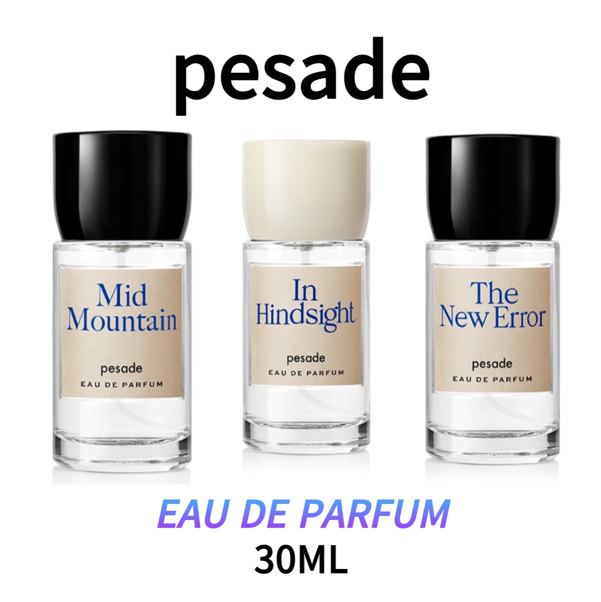 [PESADE]EAU DE 香水 【30ML[mini]】 韓国香水 IN HINDSIGHTペサドゥ