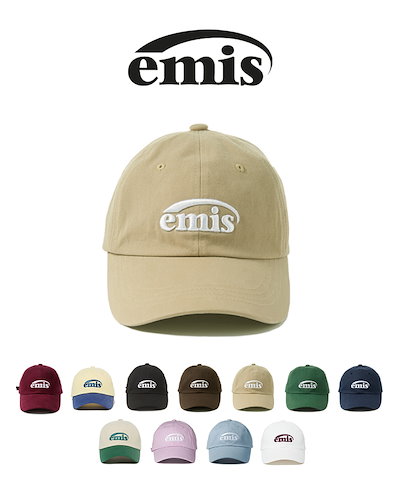New Logo Emis ロゴ キャップ [11タイプ]のサムネイル