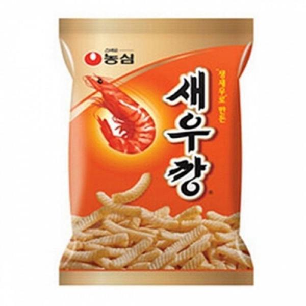 RGL6MSSP 農心セウカン 90gx10個 半箱 袋 スナック お菓子