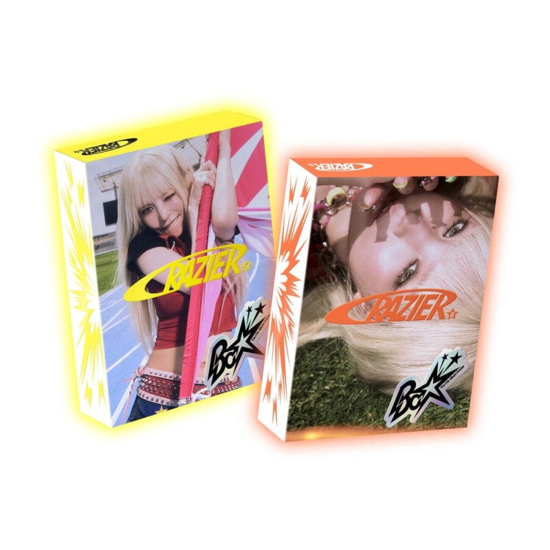 [未開封新品] BoA - 11集Crazier [Louder ver] 2種セット
