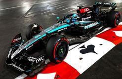 スパーク 1/43 Mercedes-AMG PETRONAS Formula One Team No.63 F1 W15 E Performance Winner Las Vegas GP 2024