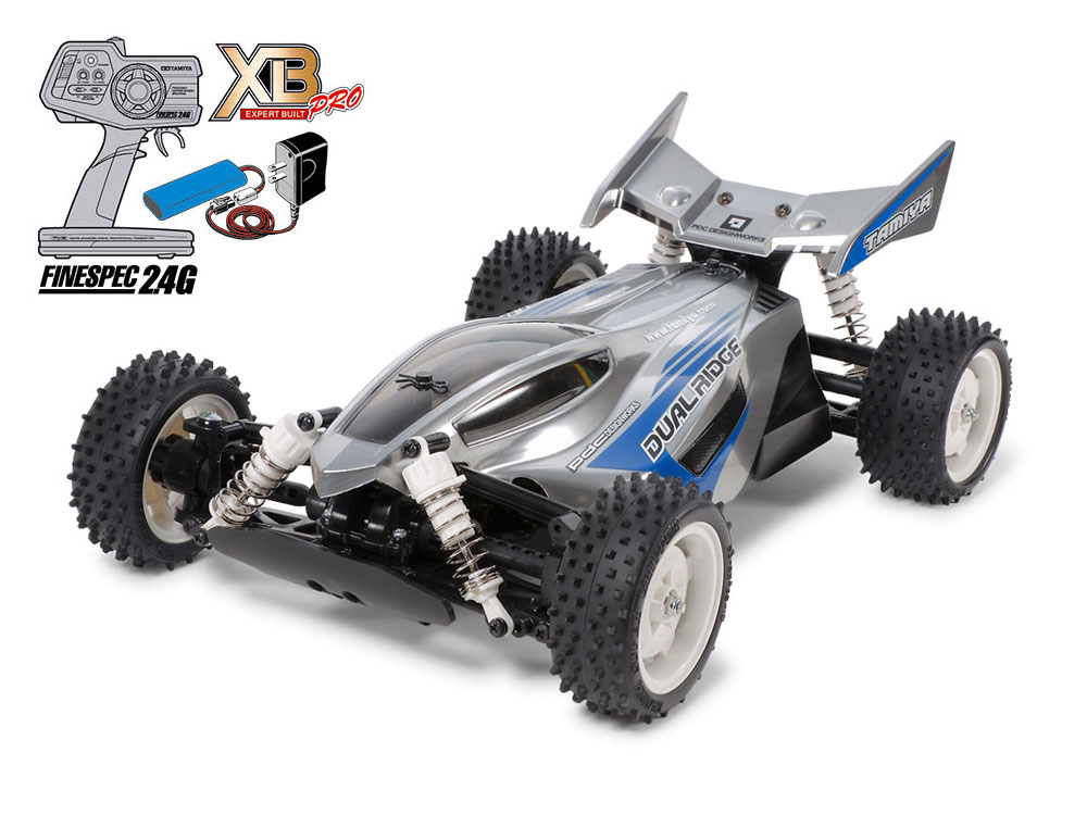 タミヤ 1/10 電動RC完成セット XB デュアルリッジ（TT-02Bシャーシ）【57876】 ラジコン T 57876 RC XB デュアルリッジ TT-02B