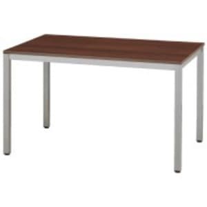 アール/エフ/ヤマカワ テーブル RFD-1275DB2TL ダーク 組立品