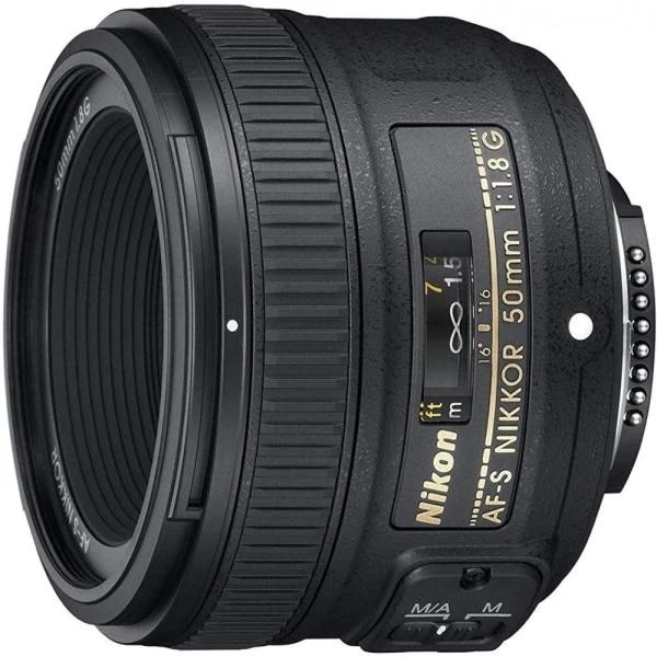 【中古】ニコン Nikon 単焦点レンズ AF-S NIKKOR 50mm f/1.8G フルサイズ対応 AF-S 50/1.8G