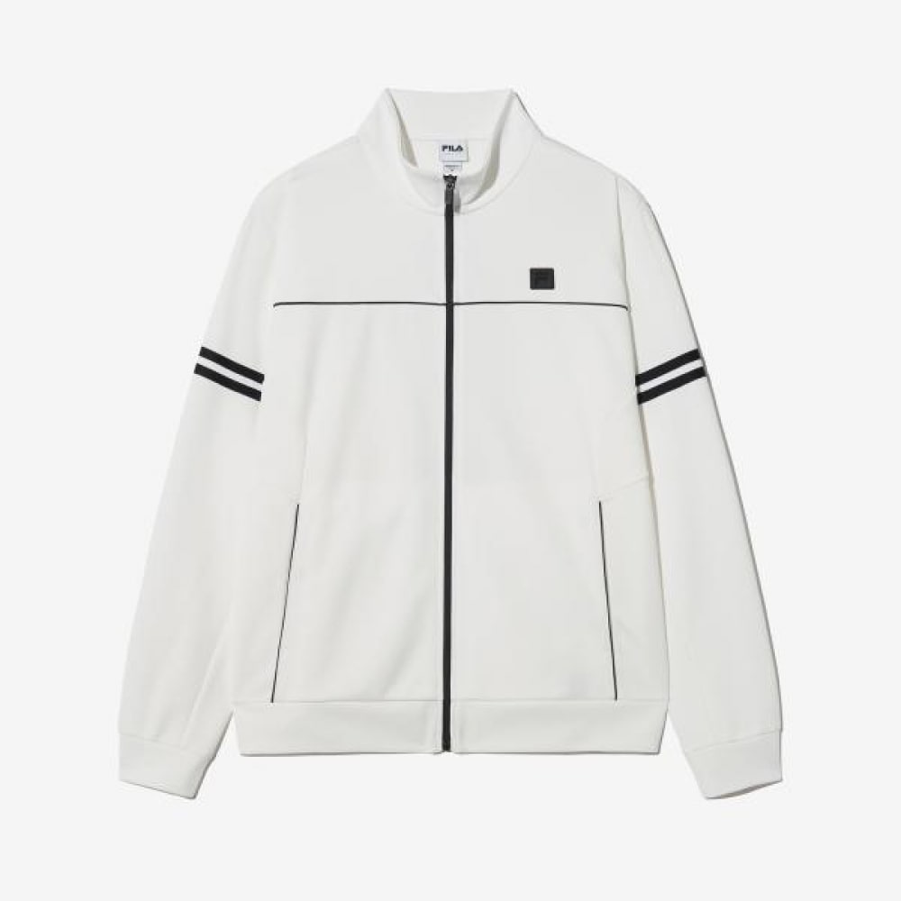 フィラ ピケ ステンネック トレーニング ジャケット FS2FTH1231M_OW