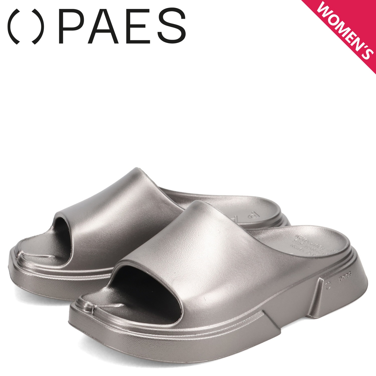 リカバリーサンダル レディース SLIDE METAL LINE PAES_03_Slide_M_