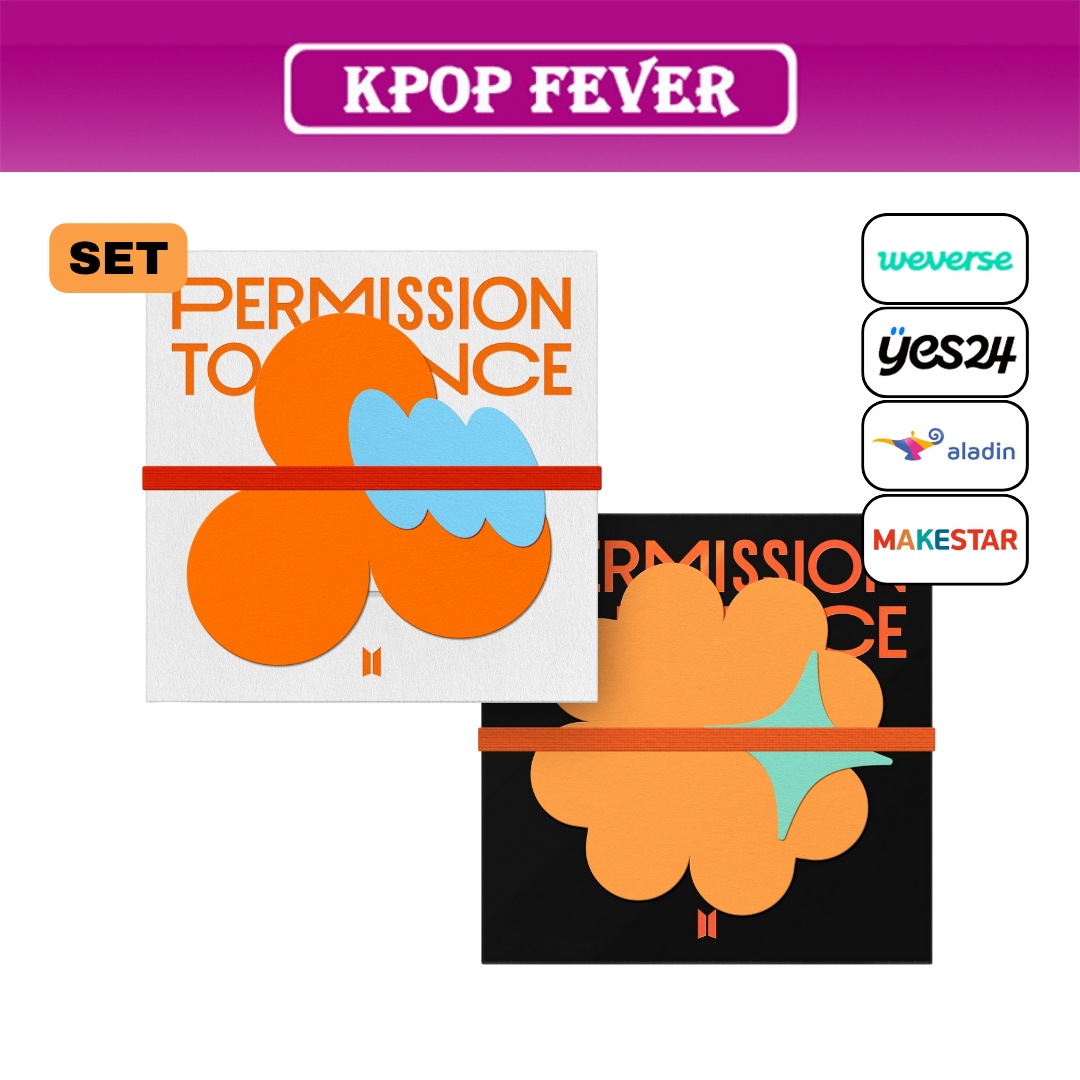 【online特典】 BTS PERMISSION TO DANCE ON STAGE - LIVE 【2種セット】 5,550円