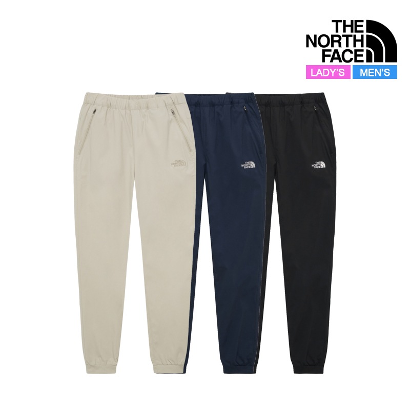 ボウリン ジョガー パンツ NP6NQ07 男女共用 レディース スポーツウェア ロングパンツ イージーパンツ ウエストゴム 楽チン シンプル