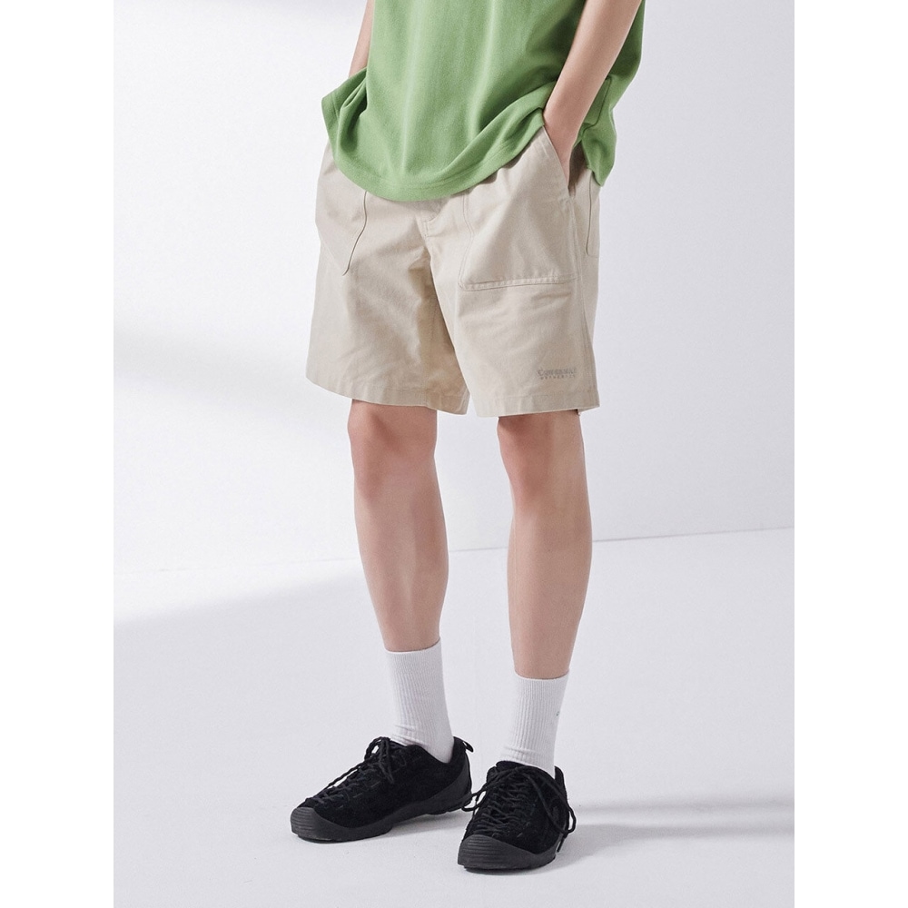 カバーナット 24SS パテショーツベージュ