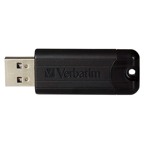（まとめ買い）三菱化学メディア Verbatim USBメモリ 16GB スライド式キャップ USBSPS16GZV1 [x3]