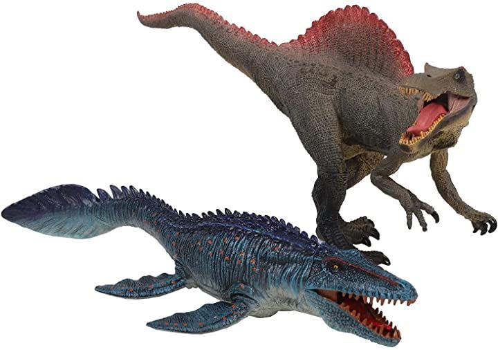 Qoo10] 恐竜 おもちゃ 古代生物 フィギュア 肉