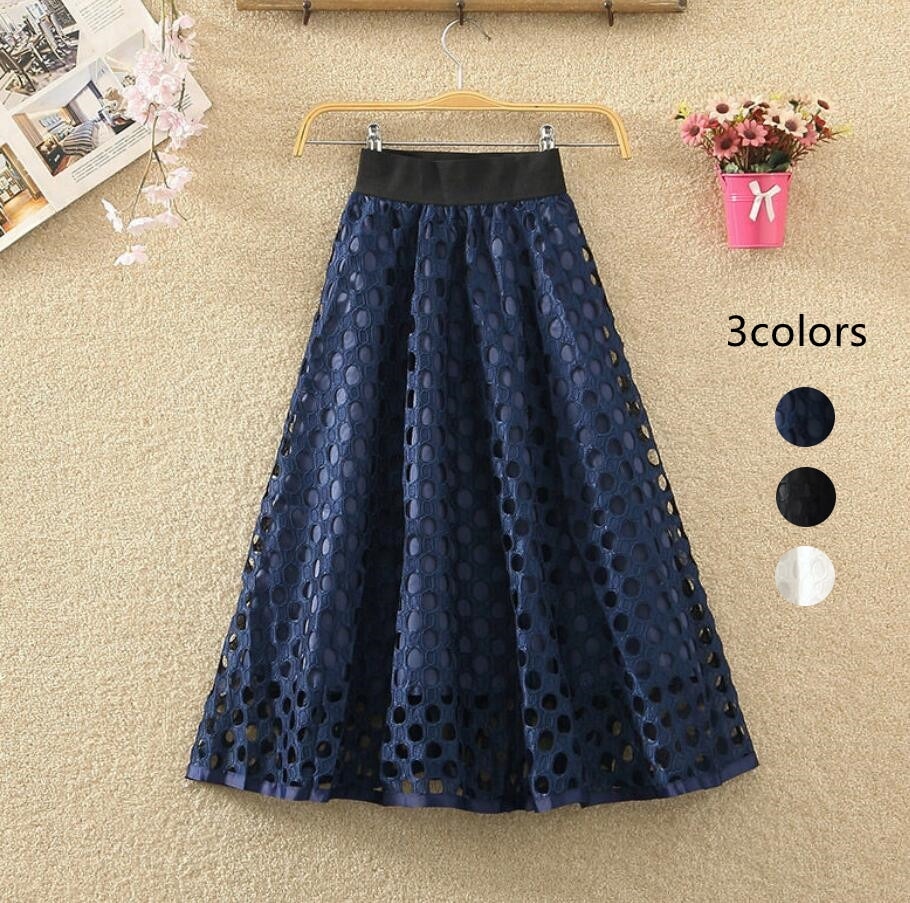 【20点セット】スカート ハイウエストスカート マキシスカート レディース 無地 レース レディース ロング ゆったり 膝下 春 秋 夏 ボトムス チュールスカート フレアスカート ひざ下 ロングスカ