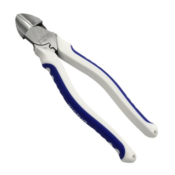 ビクター ハイグレード偏心薄刃ニッパ 371HG－175 作業工具 ペンチ ニッパ ニッパ