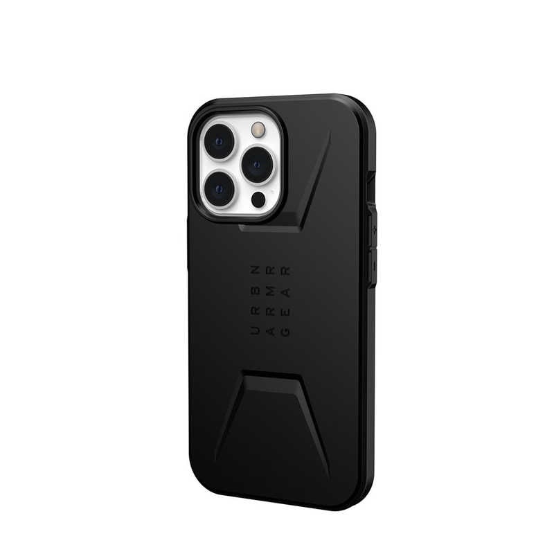 UAG　CIVILIAN MAGSAFE ブラック iPhone 13 Pro用　UAG-IPH21MB-CMS-BK