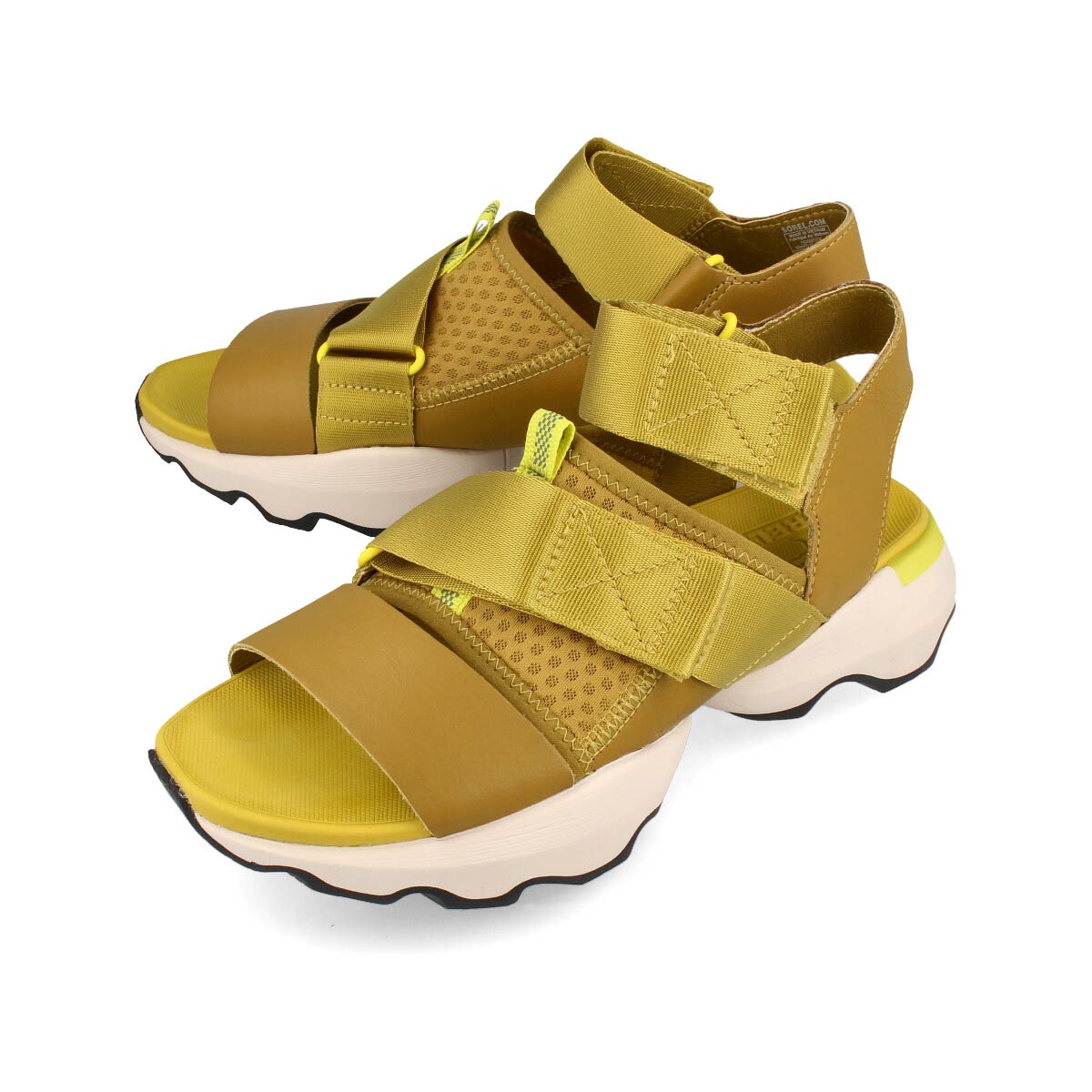 KINETIC IMPACT SANDAL DIOXIDE GOLD