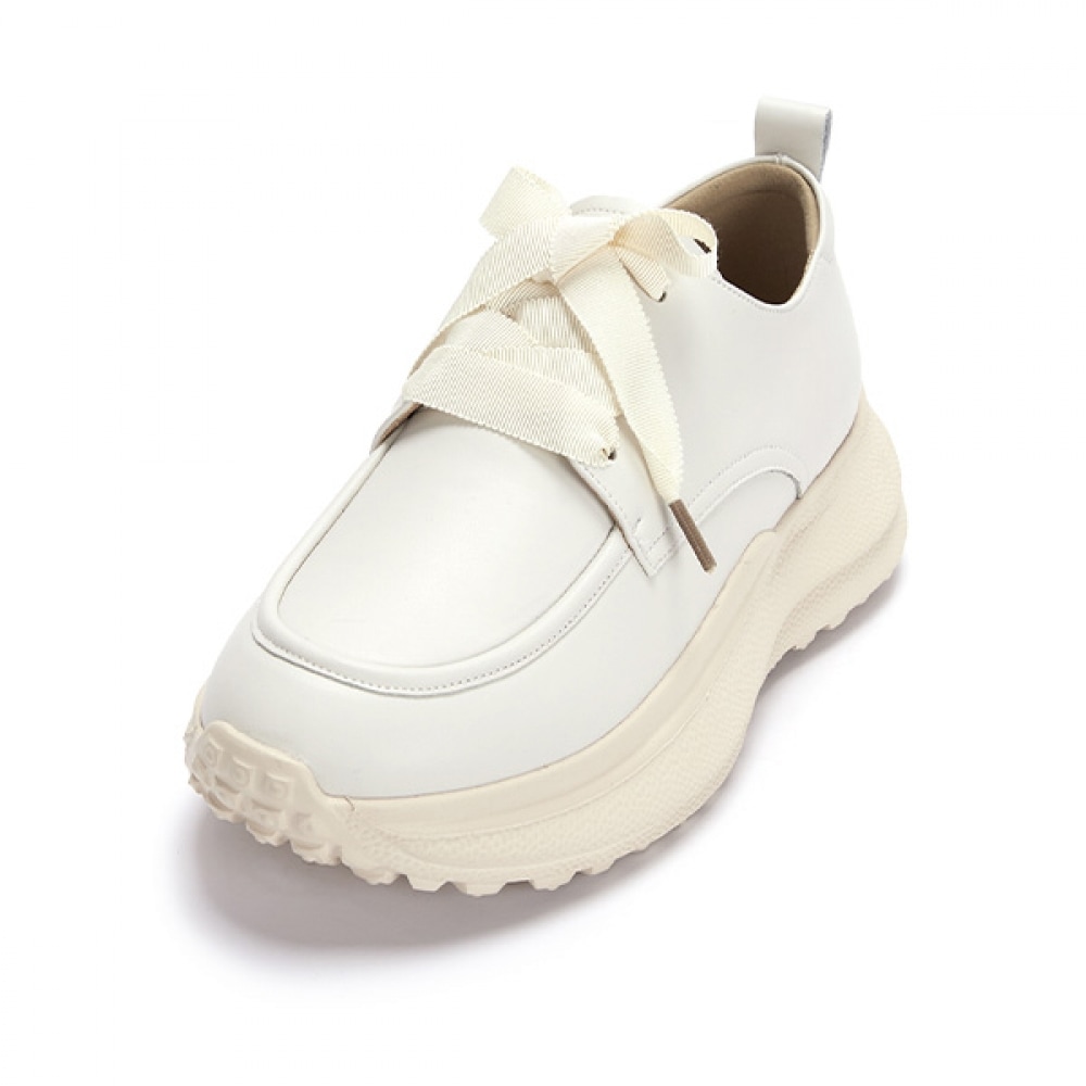 (ムック) エムムッククーリングカウハイドスニーカーライトベージュ 516423307AQ