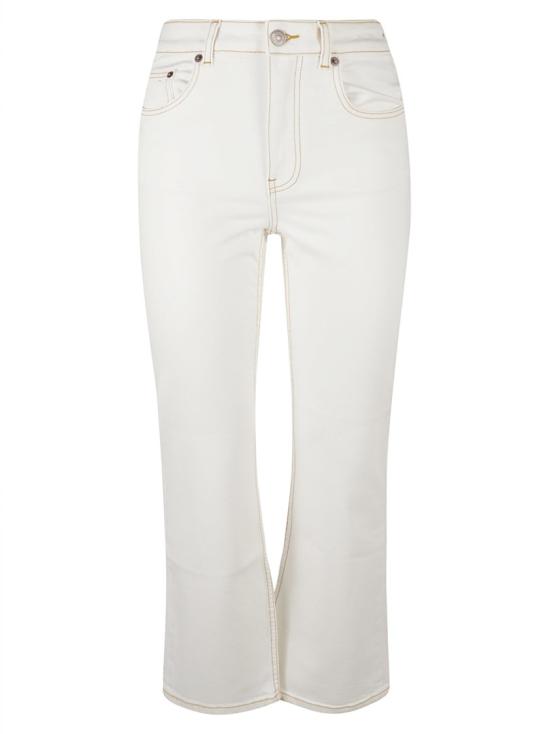 TORY BURCH Women Denims 168289 111 White