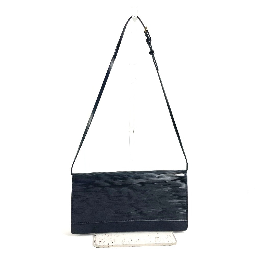 ショルダーバッグ M52732 オンフルール エピ 斜め掛け フラップ カバン 2WAYバッグ クラッチバッグ エピレザー ノワール ブラック