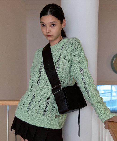 CREME BAG (BLACK)