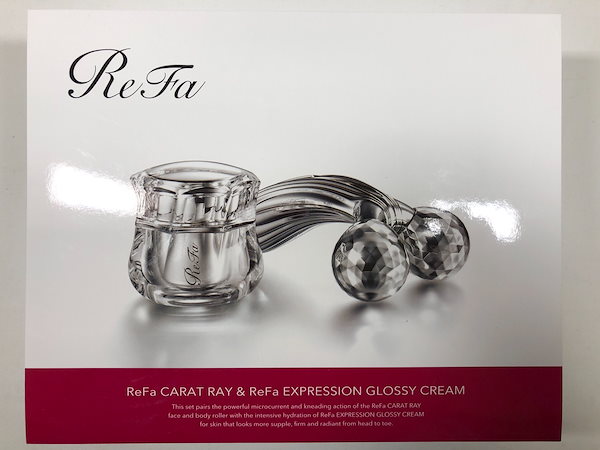 リファカラットレイ&リファエクスプレッション グロッシークリーム