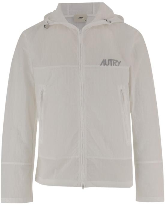AUTRY Men Jacket WBPX012WNYLONWHITE White
