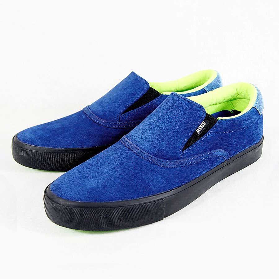 ZOOM VERONA SLIP BLUE VOID/BLACK-BLUE VIOD メンズ