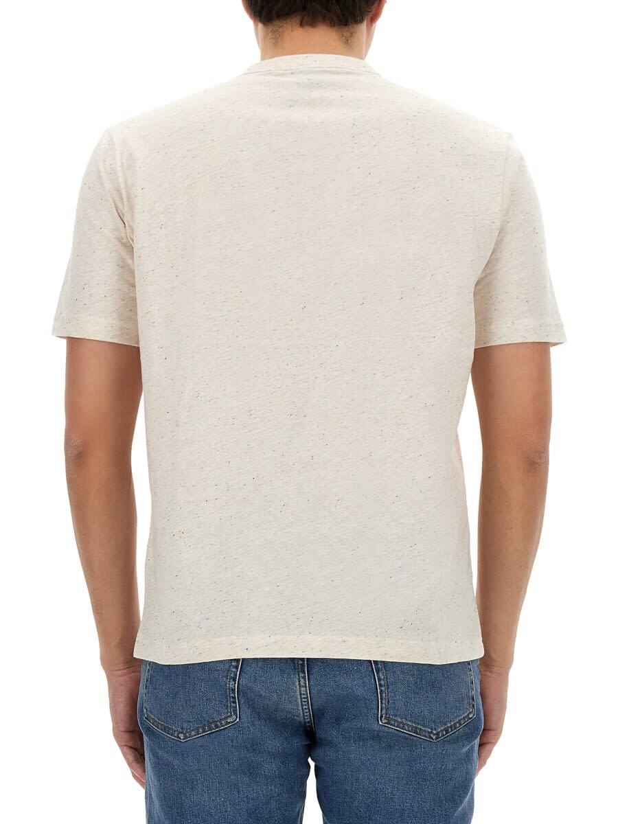 M2R220XMP4491_02 ホワイト 春夏2024 Tシャツ メンズ iaTシャツ