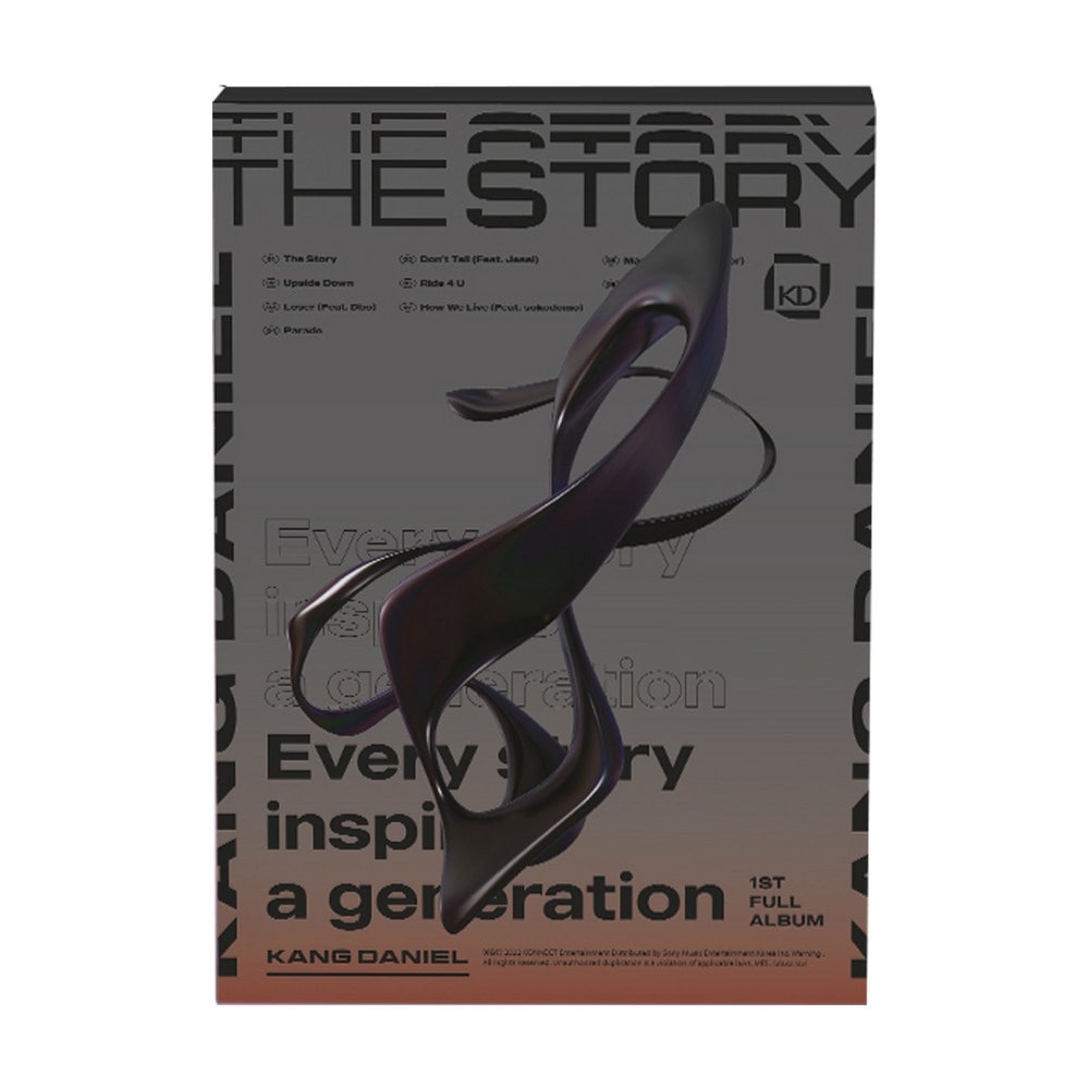 カンダニエル - The Story正規1集アルバム_ポスター贈呈終了