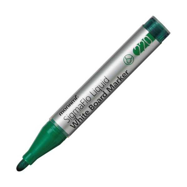 最適な価格 (まとめ) モナミ ホワイトボード用マーカーSigmaFlo Liquid 太字 緑 18416 1本 100セット 筆記具 最適な価格 (まとめ) モナミ ホワイトボード用マーカーSigmaFlo Liquid 太字 緑 18416 1本 100セット 筆記具