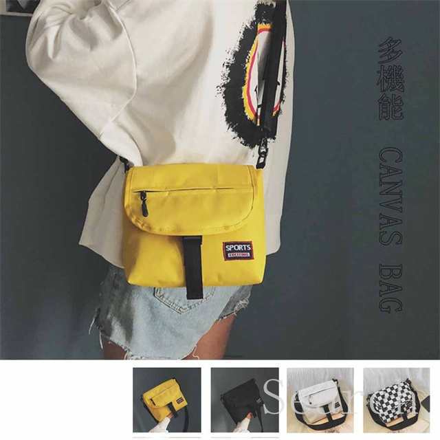 春夏新作キャンバスバッグ レディース ショルダーバッグ 軽量 多収納 斜めがけバッグ 多機能