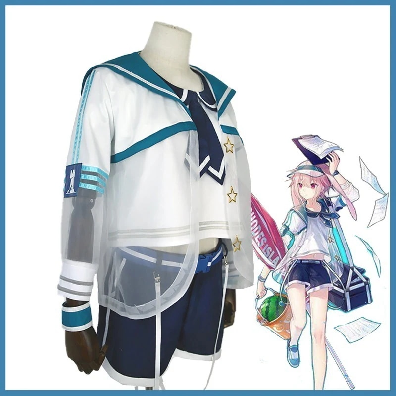 コスプレ 衣装 子供 大人.アークナイツ　アンセル　コスプレ　衣cosplay