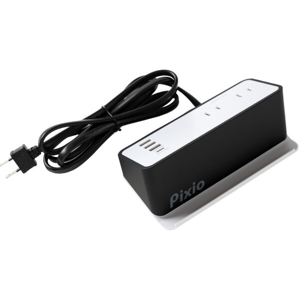 Pixio PXAUTC-O ブラック アダプター