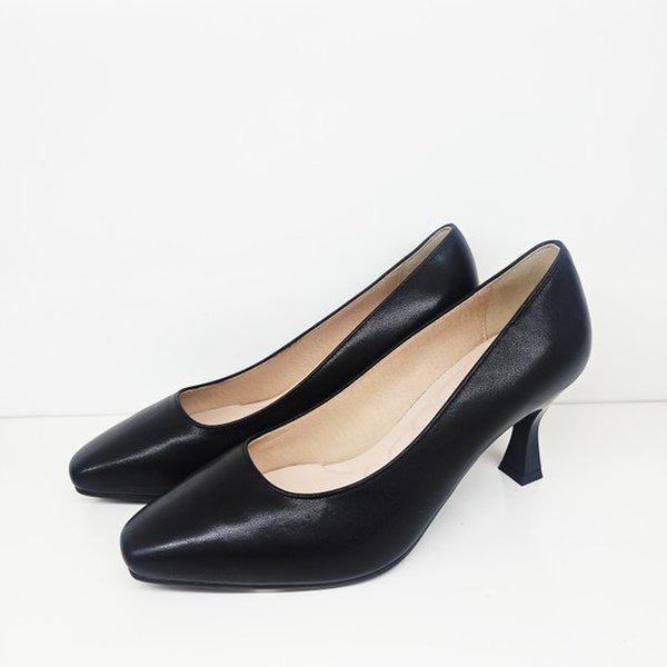 天然牛革 女性用パンプス (7CM) LCWD60U613-19_KG 17,835円