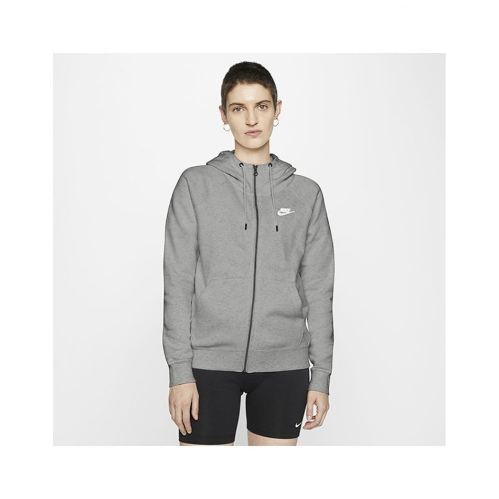 ナイキフード付きジップアップウィメンズエッセンシャルフリースフルジップパーカー BV4123-063 S2203