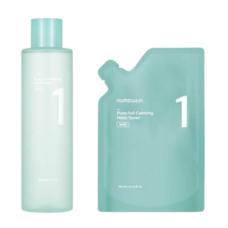 [クーリング陳情] 1番 真にきれいに盛ったチョンチョトナー 300ml リフィル企画(+300ml贈呈)