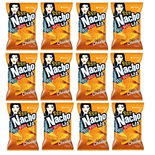 堂堂ハンナチョオリジナルチーズ味92g12おいしいスナック韓国食品
