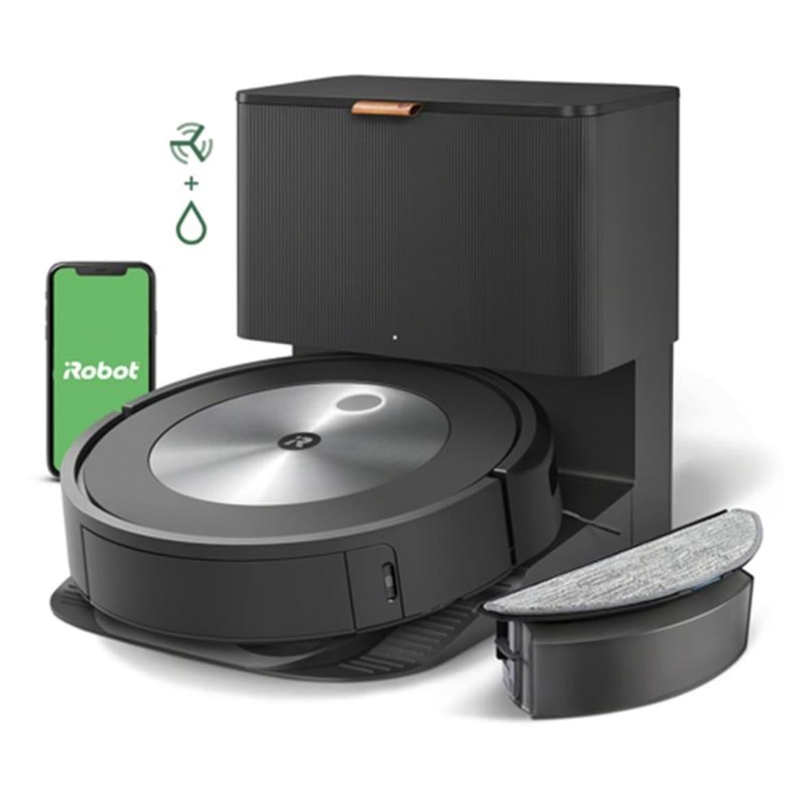 iRobot（アイロボット） Roomba Combo j5+(ルンバ コンボ j5+) j557860