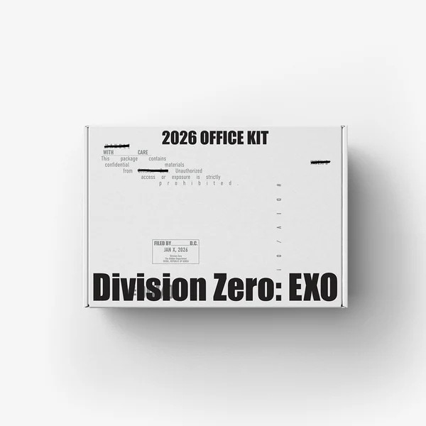 [MEGA] [特典] EXO 2026 SEASON’S GREETINGS [Division Zero : EXO] シーズングリーティング シーグリ
