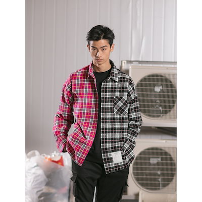 MARK&LONA BTL Mock Neck fleece |グレー XS 【公式通販】