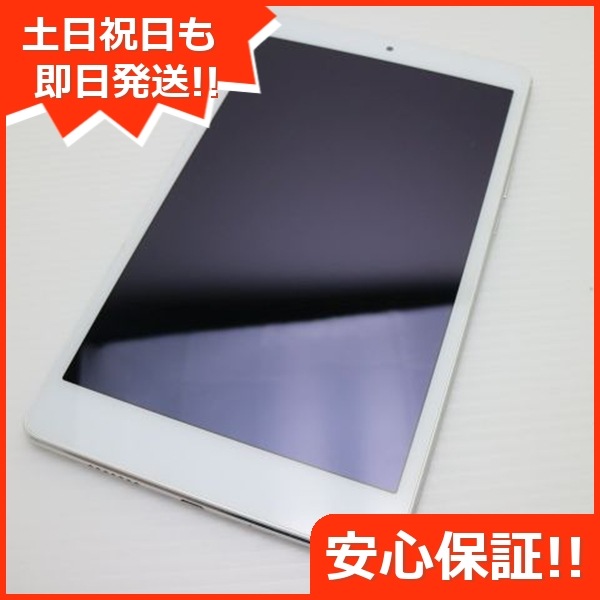 超美品 701HW MediaPad M3 Lite s ホワイト タブレット 175