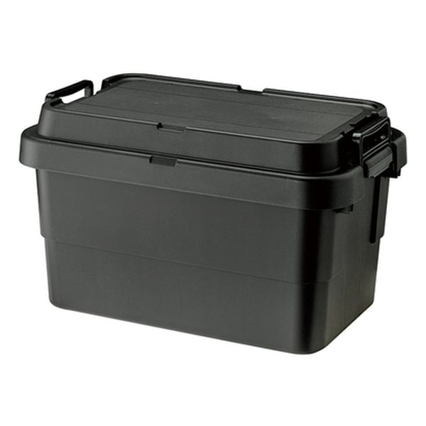 トランクカーゴ S蓋 50L ブラック 幅60×奥行き39×高さ35.7cm TC-50SBK