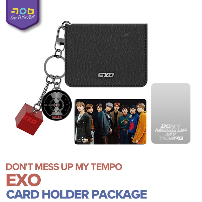 即納 / EXO カード財布パッケージ [ DONT MESS UP MY TEMPO ver. ]