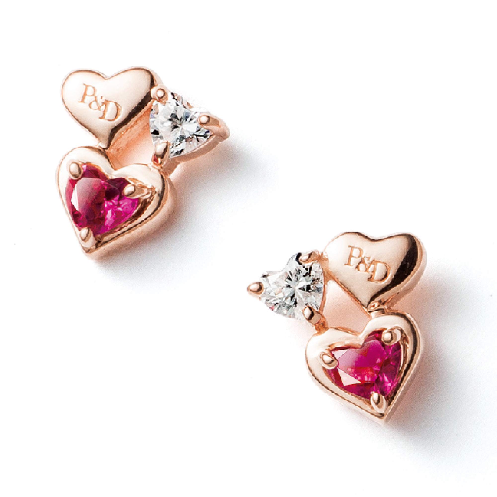 [ピンキーアンドダイアン] PINKY&DIANNE シルバーキュービックピアス VPRPD52168